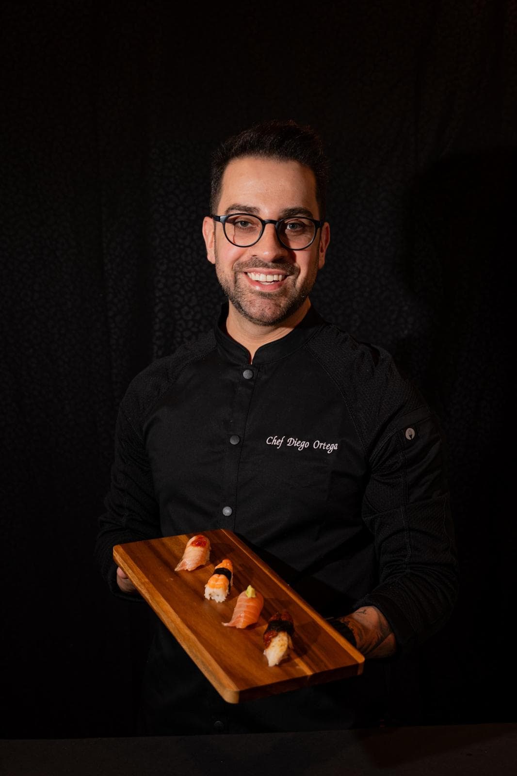 Chef Diego Ortega, founder of Nukazi Sushi