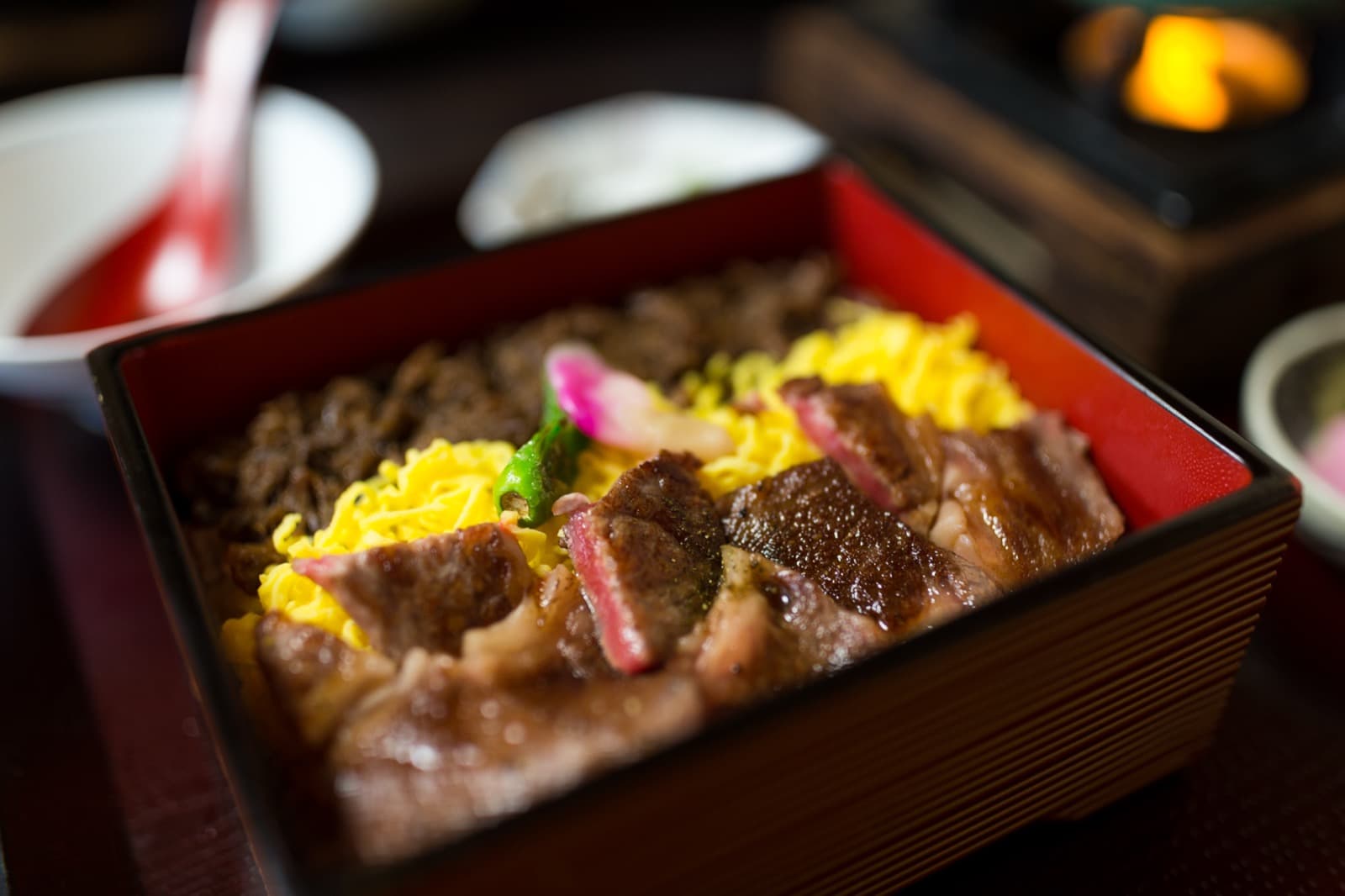 Beef Bento Box